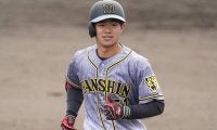 阪神ドラ6中野、盗塁王が確実に　長嶋茂雄や野茂英雄…新人のタイトルホルダーは？