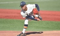 【大学野球】法大のスーパー1年・篠木健太郎が快投　プロ注目の超高校級投手が進学を選んだワケ