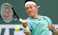  錦織ら日本勢 25日付世界ランク 