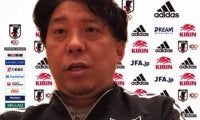 カンボジアとの予選初戦を控えるU-22日本代表、超ハード日程にも冨樫剛一監督は自信「中1日で2試合を戦えるチームで編成」