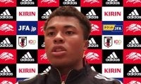 久々の国際舞台を戦う徳島MF藤田譲瑠チマ「頭は冷静に、気持ちは強く」と国際試合で大切なメンタリティを語る