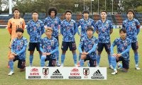 松木、甲田らのゴールでカンボジアを圧倒! U23アジア杯出場に向けて好発進《AFC U23アジアカップ予選》