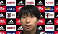 カットインから技ありゴールのU-22日本代表MF甲田英將、目指すは「メッシのようなドリブラーに」