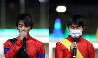 【YJS船橋】勝利した池谷匠翔騎手・篠谷葵騎手のコメント