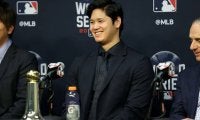 大谷翔平は「桁外れでビックリで異例」　コミッショナー特別表彰受賞、MLB公式も絶賛