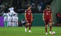 ボルシアMGに大敗のバイエルンが2年連続の2回戦敗退…《DFBポカール》
