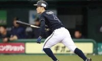 優勝したオリックス不動の１番・福田周平。二軍降格時「中嶋監督からあの言葉がなかったら、今の僕はなかった」