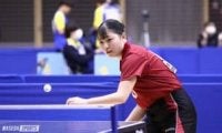 女子シングルスはシード組５人が３回戦進出を決めた（女子）