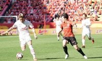 速報【ルヴァンカップ決勝】名古屋グランパスとセレッソ大阪は互いに譲らず０－０で前半終了