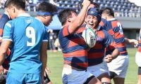 【ラグビー部】またも後半に崩れ、４連敗を喫する