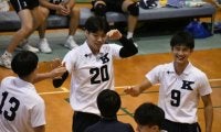 【バレーボール部男子】近大にセットカウント１－３で敗北