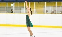【スケート部フィギュア部門】　奮闘を見せ多くの選手が上位に入賞！