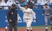 先制するも力及ばず　リーグ単独最多47度目の栄冠逃す／慶大２回戦速報