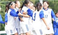 【サッカー部女子】　土壇場での同点弾！　大国大に３－３でドロー