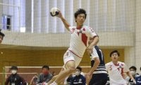 【ハンドボール部男子】　関大に２６−２７で惜敗も、全日本インカレへ弾みつける