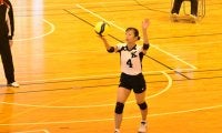 【バレーボール部女子】フルセットにもつれ込むも天理大に敗北
