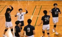 【バレーボール部男子】フルセットの末、立命大に勝利！