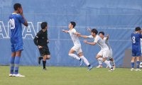【高校サッカー】湘南内定のエース鈴木が技あり決勝弾！　阪南大高、夏冬連続の全国出場へ“あと2つ”