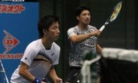 白石が単複ともに勝利！　自身初の全日本選手権での初戦突破を果たす／男子