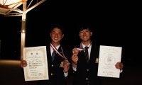 【ヨット部】　全日本個選、藤原・竹澤組が惜しくも３位入賞