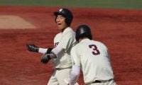 終盤に突き放し、慶大を撃破　フレッシュ初戦を勝利で飾る／慶大戦