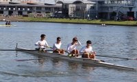 エイトがインカレ２位の快挙　他種目は大学ＴＴと予選の壁を越えられず（漕艇男子）