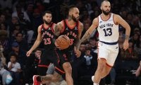 ラプターズがニックスを破り4連勝達成…ウィザーズは連勝ストップ／NBA