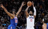 ポール・ジョージが平均得点で2位に浮上／NBA開幕2週間経過時点のスタッツリーダーズ