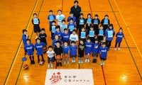 バスケでも社会でも大切な「思いやる心」　元日本代表が気仙沼で伝えたこと