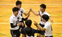 【バレーボール部男子】京産大にストレート負け