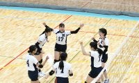 【バレーボール部女子】大大谷大に３－１で勝利