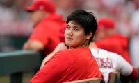 【MLB】大谷翔平グッズは興味ない？　愛猫ほのぼの写真を米ライター公開「オオタニに出会う」