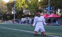 [男子サッカー]関学大に勝利、一部昇格へ王手