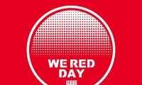 A東京がユニフォームや会場が赤で染まる「WE RED DAY」の開催を発表