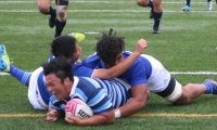 強豪相手に攻め手を見つけることができず大敗-関東大学ラグビーリーグ戦１部　対東海大戦