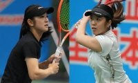 ダブルスでペアを組む川村茉那と光崎楓奈が女子シングルスで決勝へ! 片山翔は6年ぶりのベスト4[全日本テニス選手権]