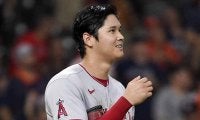 大谷翔平、引退するMLB名捕手へ特別メッセージ　「他とは違う」と称賛した能力とは？
