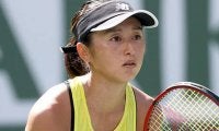 土居美咲、途中棄権で4強逃す