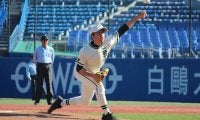 【高校野球】二松学舎大付がセンバツ王手　ロッテ4位先輩グラブで布施東海が7回1失点「気合入る」