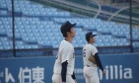 [硬式野球] 久しぶりの神宮戦は完封負け　不安を残し最終戦へ