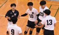 【バレーボール部男子】同大に勝利し、リーグ戦７位で終了