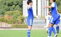 【サッカー部男子】京産大に勝利！　関西王者の意地見せた
