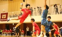 インカレ開幕！新戦力活躍し１回戦突破-全日本学生ハンドボール選手権大会１回戦　対中部大