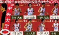 全員駅伝でつかんだ10年ぶりのシード　名門復活への第一歩踏み出すー第53回全日本大学駅伝