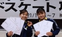 【スケート部スピード部門】ルーキー・長森が総合優勝を果たす！