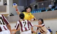【ハンドボール部女子】早大に２７－２４で勝利し、ベスト８進出決定！