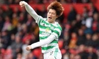 古橋亨梧が2ゴールも肩を痛めて交代…ジョタが2G1Aと躍動しセルティックが引き分け挟み5連勝《スコティッシュ・プレミアシップ》