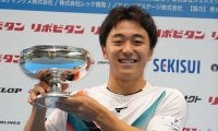 清水悠太が今井慎太郎を下して初V! ダブルスは上杉海斗／松井俊英、井上雅／大前綾希子がタイトル獲得[全日本テニス選手権]