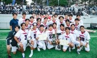 【ラクロス（男子）】終始武蔵大を圧倒し、４年ぶりに関東学生リーグを制する／第３３回関東学生ラクロスリーグ戦FINAL