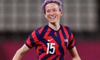 「クールだね」米女子代表ラピノーがピンクのベリーショートヘアに！「ファビュラスだ」